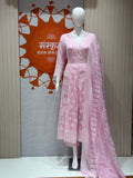 Anarkali Three Piece Suit