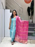 Embroidery Kurta Set