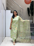 Embroidery Kurta Set