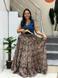 Kalamkari Skirt