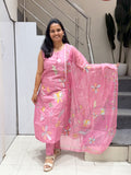 Embroidery Kurta Set