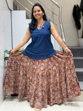 Kalamkari Skirt