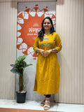 COTTON KURTI