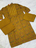 Plus Size Cotton Three Piece