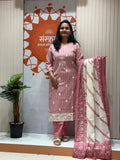 Soft cotton 3 piece suit