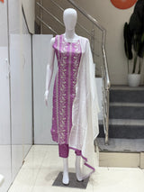 Embroidery Kurta Set