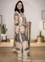 Traditional Kashmiri-Style Kurta Set