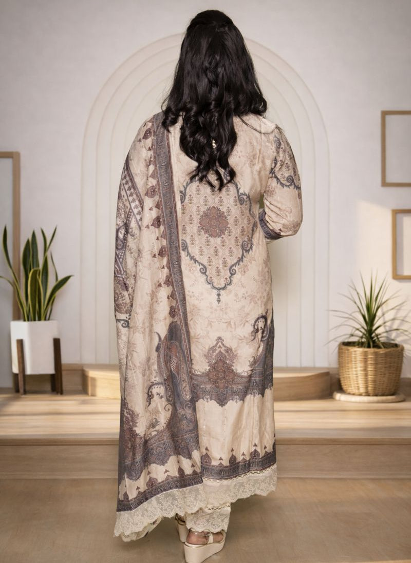 Traditional Kashmiri-Style Kurta Set