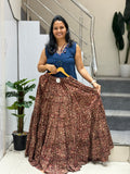 Kalamkari Skirt