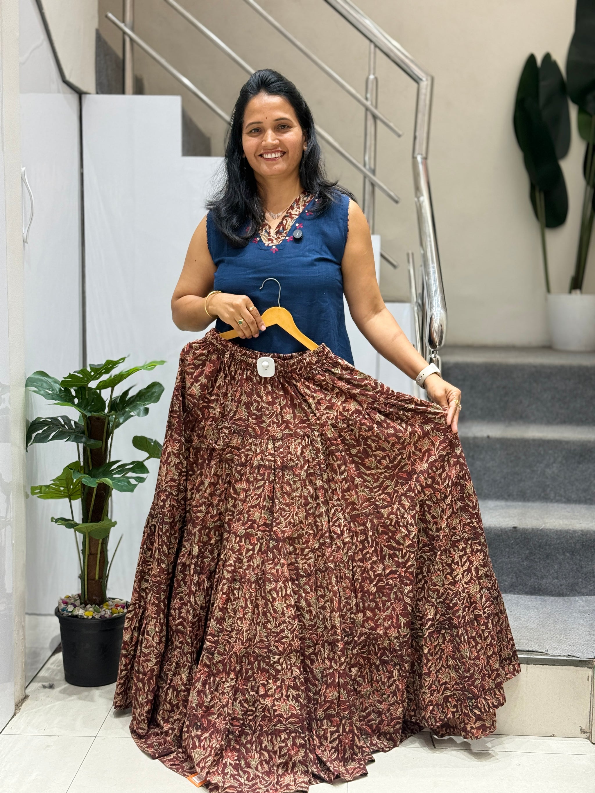 Kalamkari Skirt