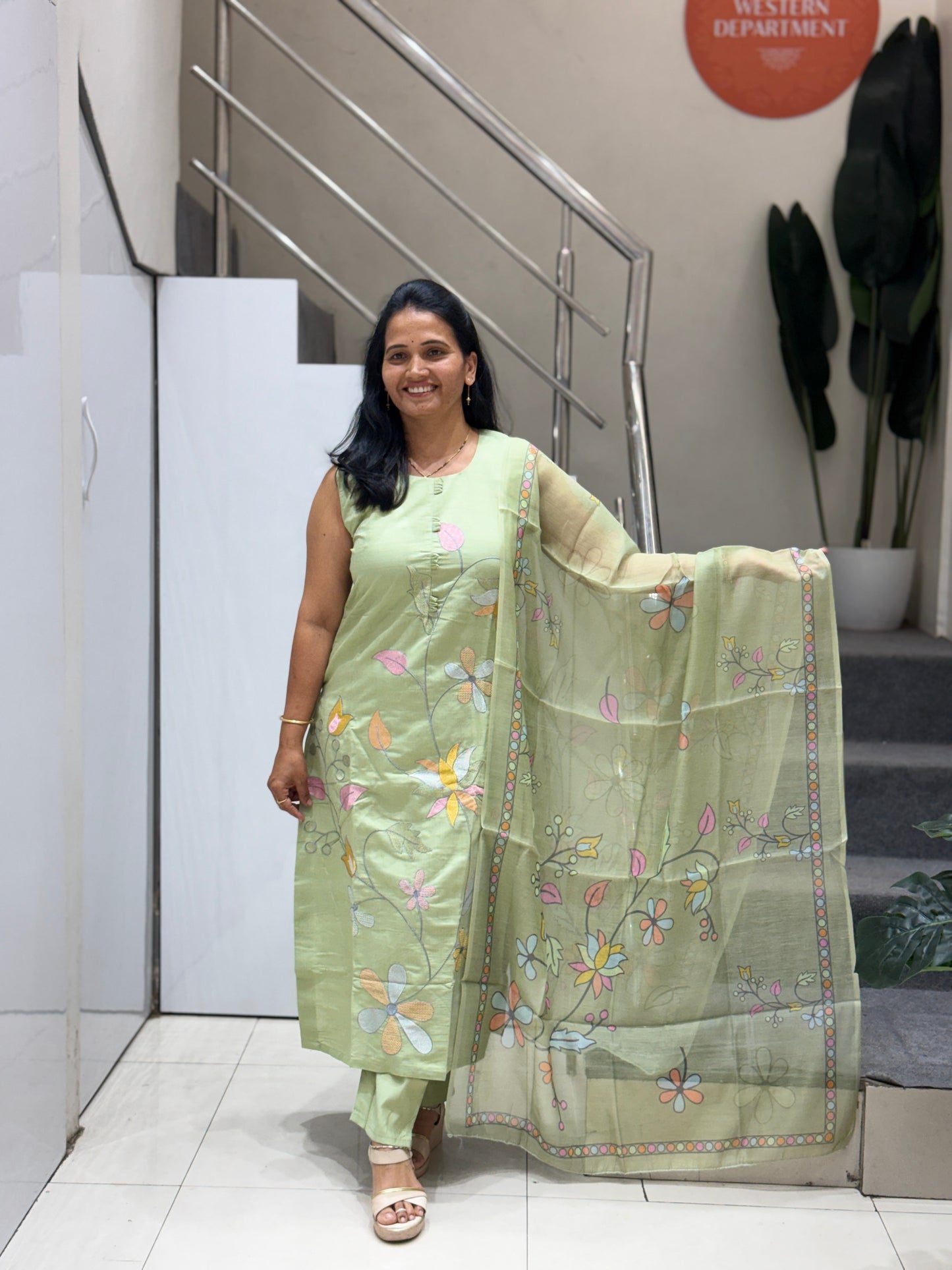 Embroidery Kurta Set