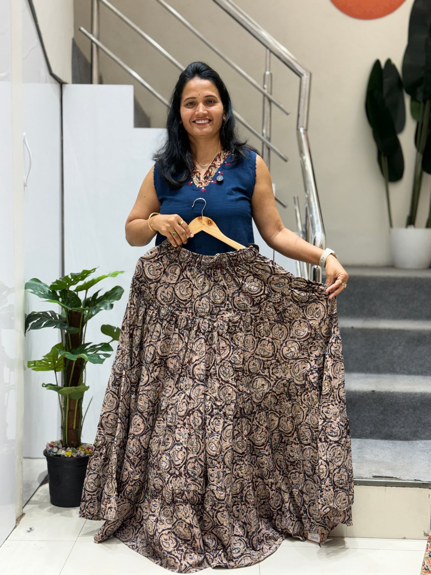 Kalamkari Skirt