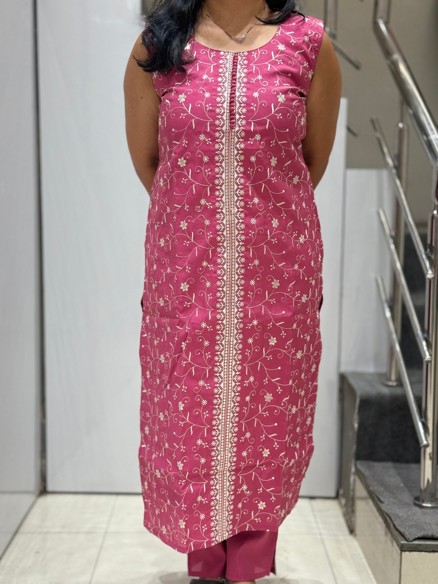 Embroidery Kurta Set