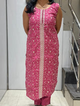 Embroidery Kurta Set