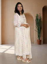 A- Line Anarkali Suit