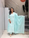 Anarkali Three Piece Suit