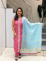Embroidery Kurta Set