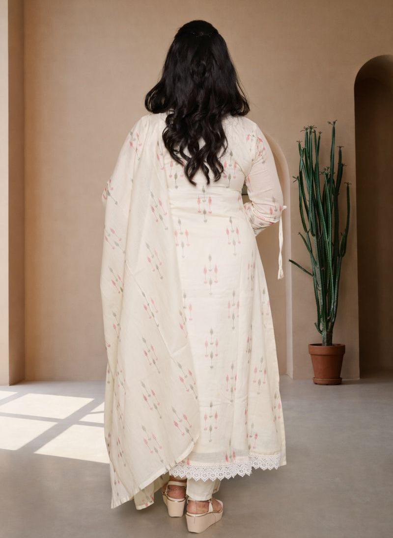 A- Line Anarkali Suit