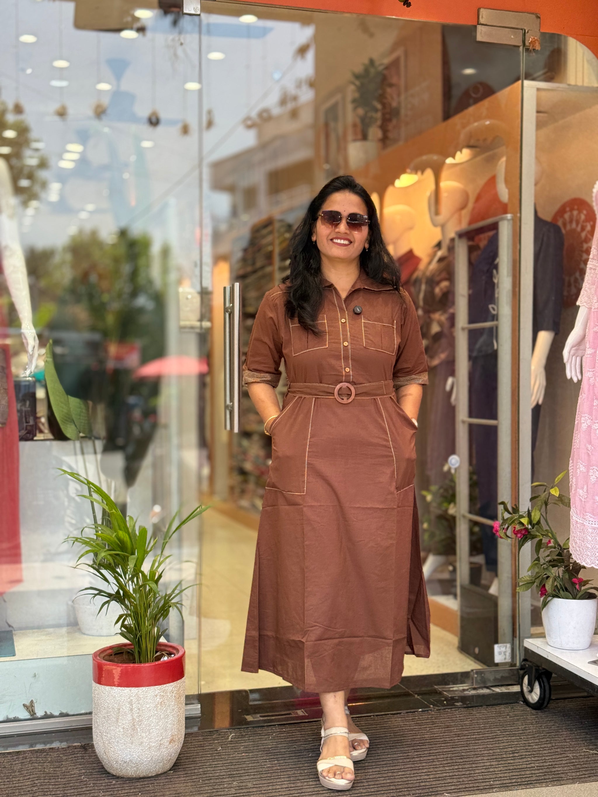 Cotton  One-piece