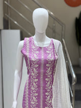 Embroidery Kurta Set