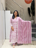 Anarkali Three Piece Suit