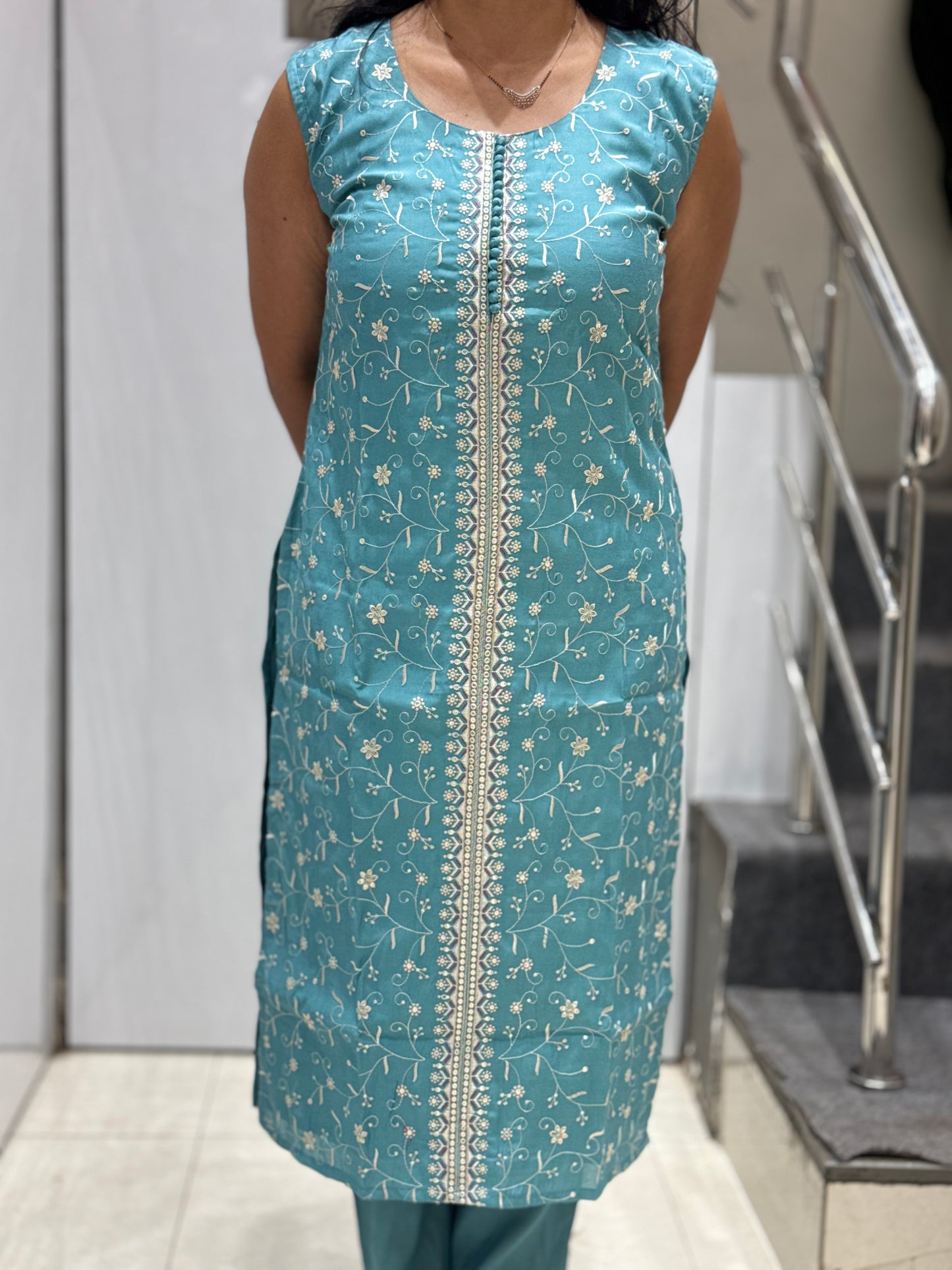 Embroidery Kurta Set