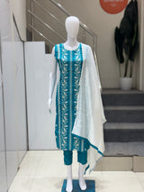 Embroidery Kurta Set