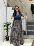 Kalamkari Skirt