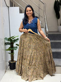 Kalamkari Skirt