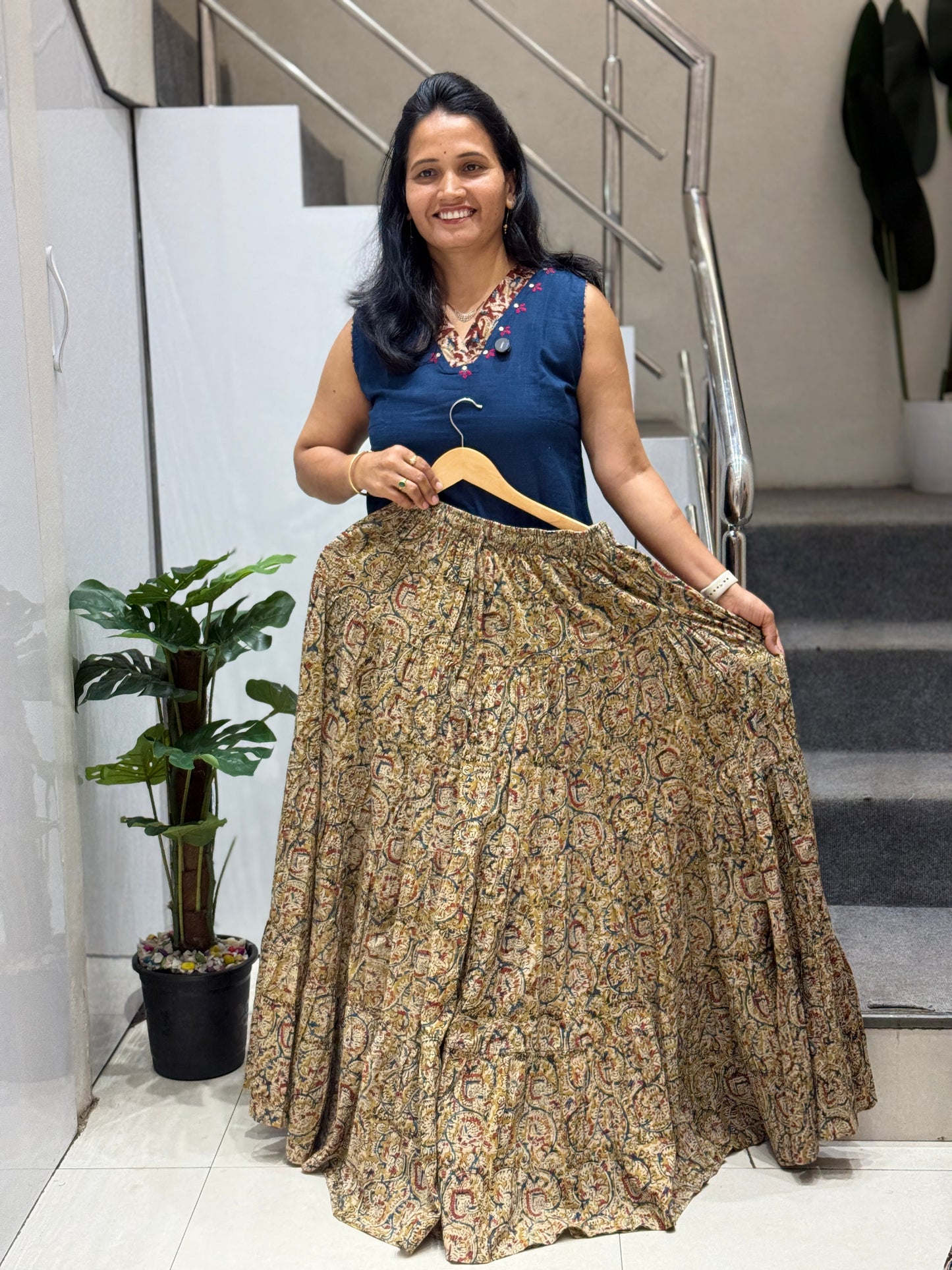 Kalamkari Skirt