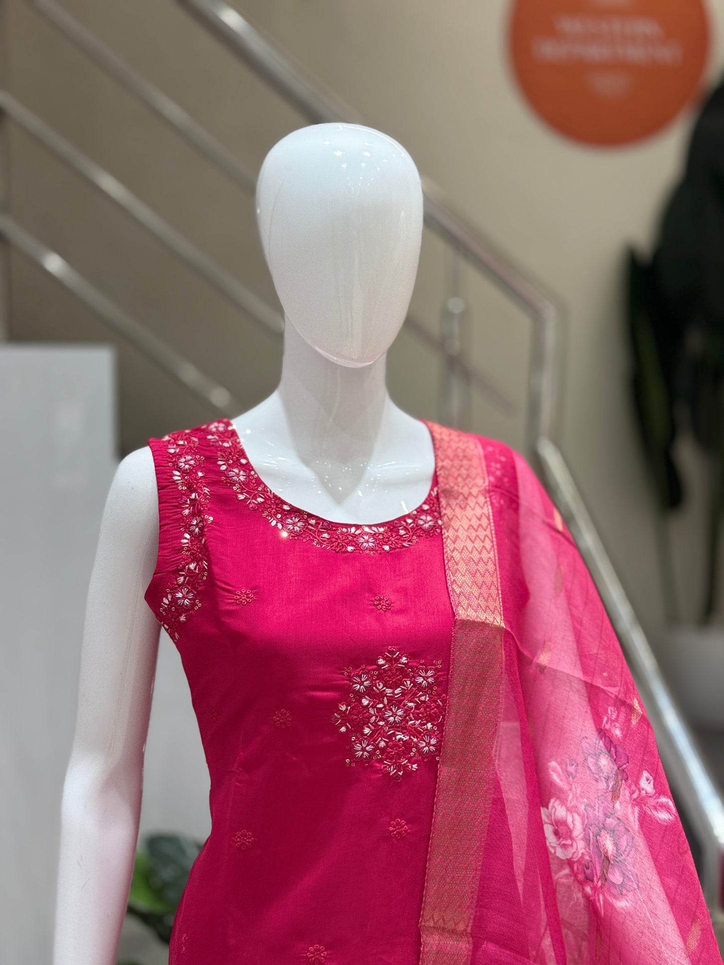 Embroidery Kurta Set