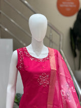 Embroidery Kurta Set