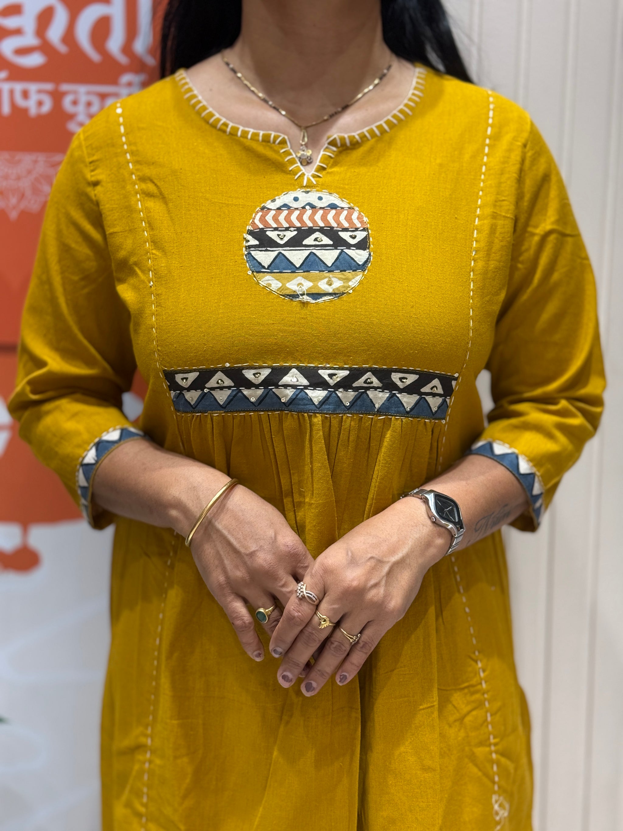 COTTON KURTI