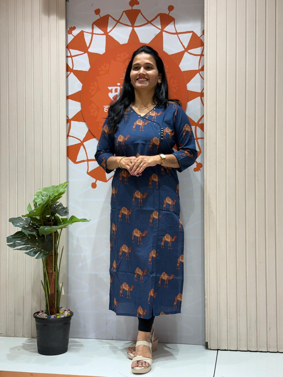 COTTON KURTI