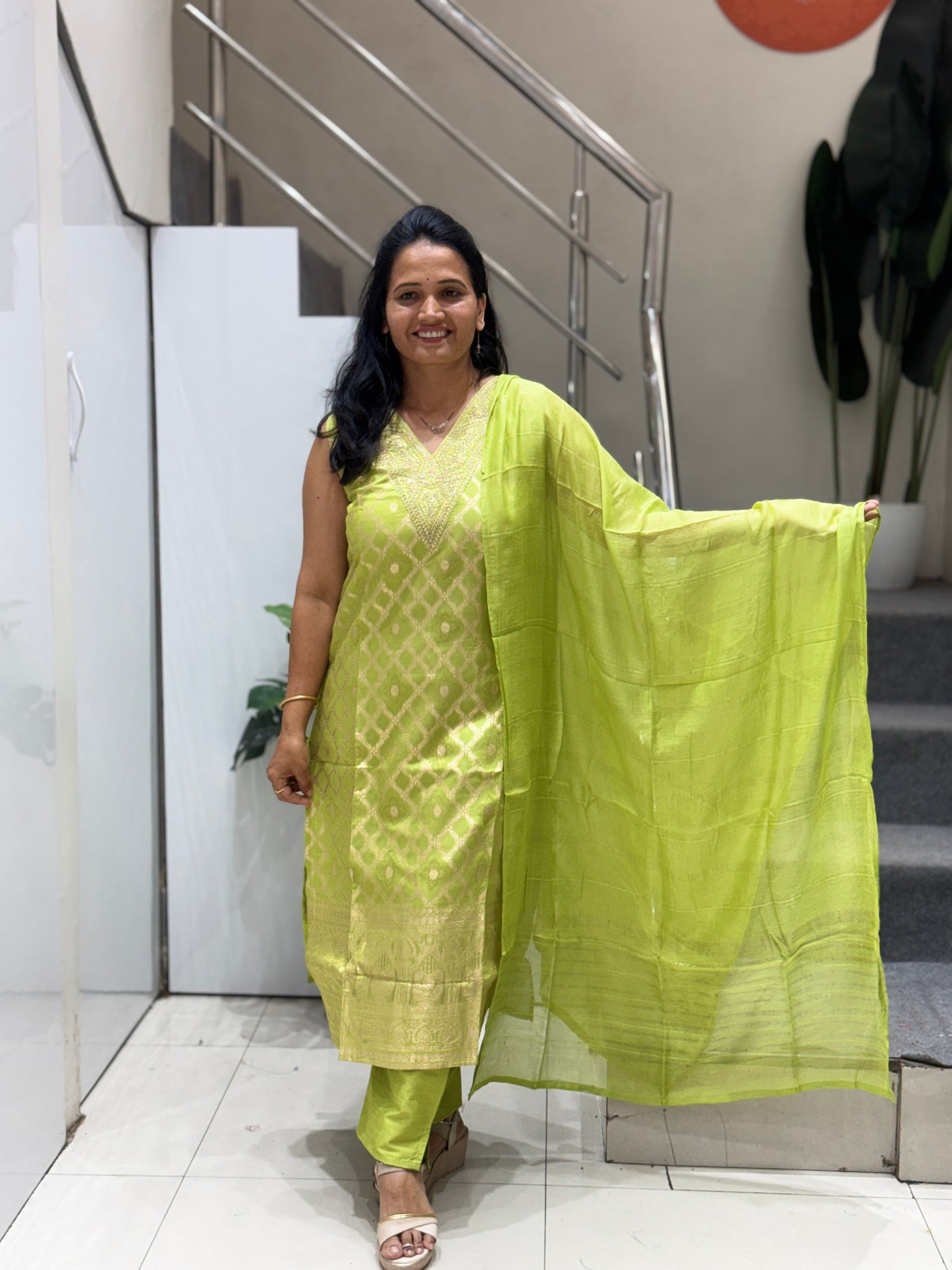 Traditional  Kurta Set