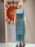 Gajji Silk Cord Set