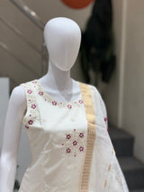 Embroidery Kurta Set