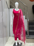 Embroidery Kurta Set