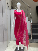 Embroidery Kurta Set
