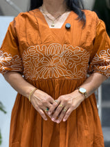 Cotton  One-piece