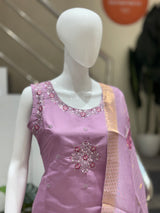 Embroidery Kurta Set