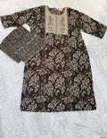 Plus Size Cotton Three Piece