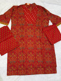 Plus Size Cotton Three Piece