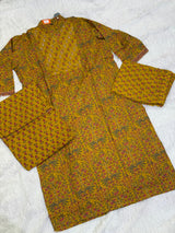 Plus Size Cotton Three Piece