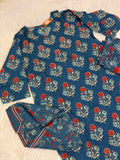 Plus Size Cotton Three Piece