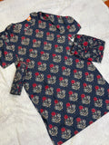 Plus Size Cotton Three Piece