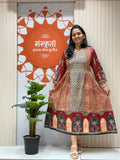Rajasthani Anarkali Style One Piece