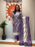 Soft cotton 3 piece suit