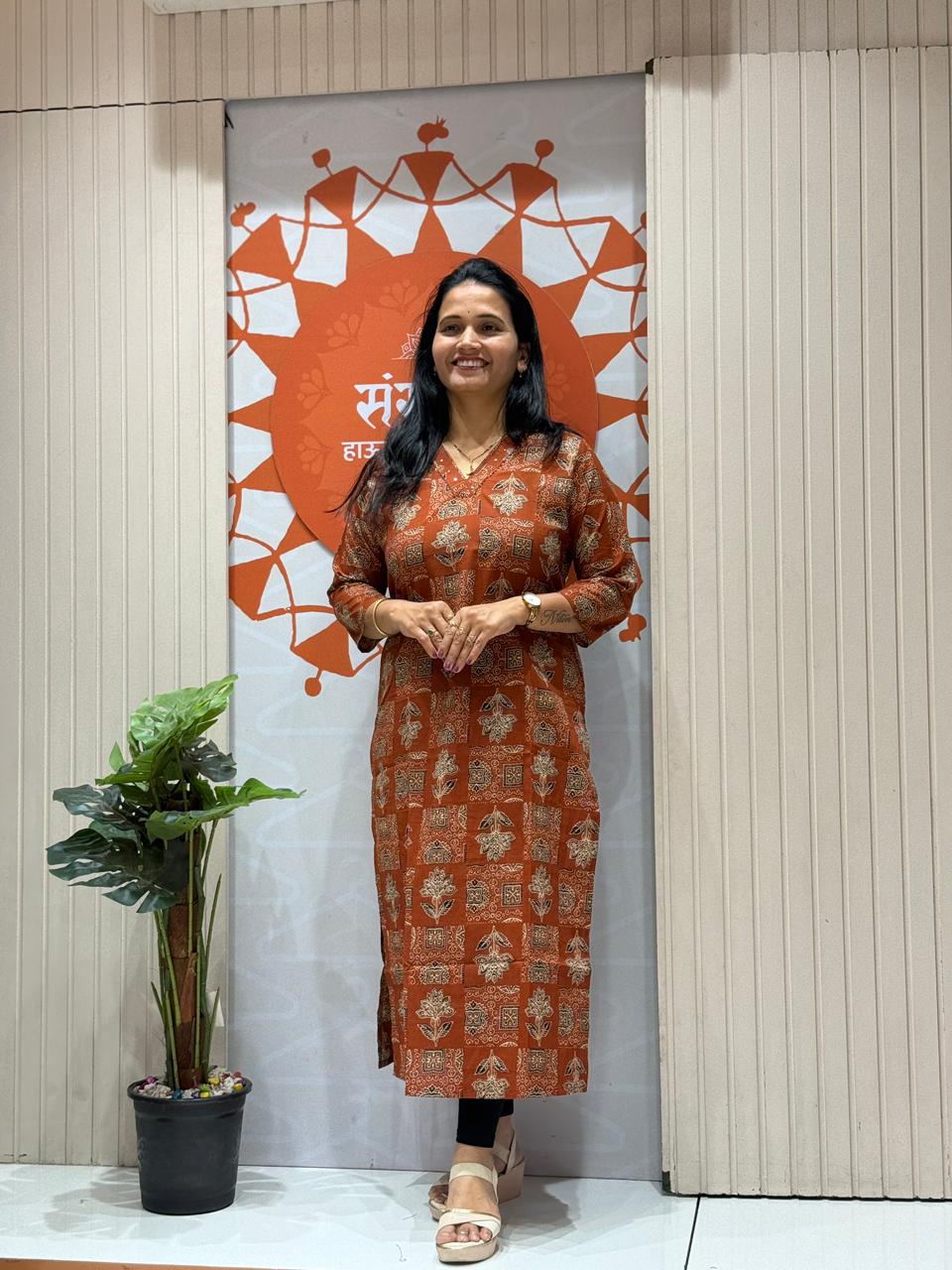 COTTON KURTI