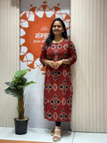 COTTON KURTI